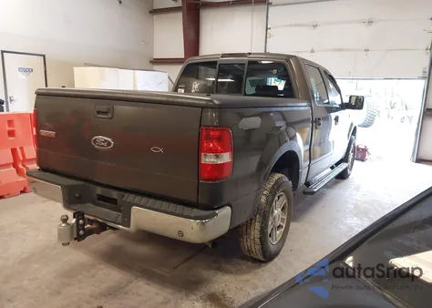 2005 Ford F-150 Fx4/Lariat/Xlt z USA, uszkodzony, nr VIN 1FTPW14555FA51944